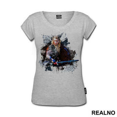 Lagertha Splashing Color - Vikings