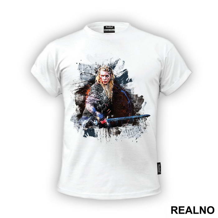 Lagertha Splashing Color - Vikings