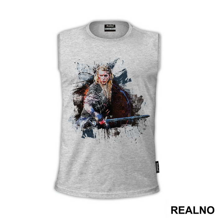 Lagertha Splashing Color - Vikings