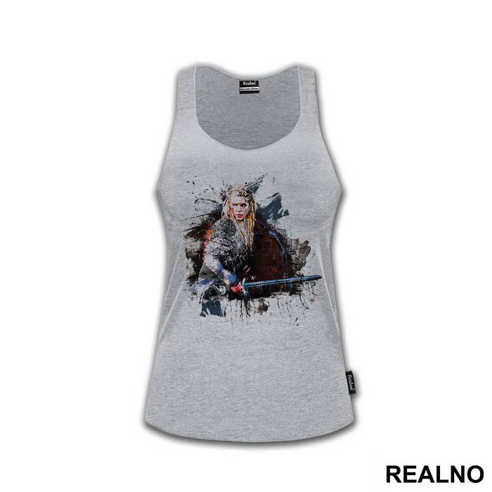 Lagertha Splashing Color - Vikings