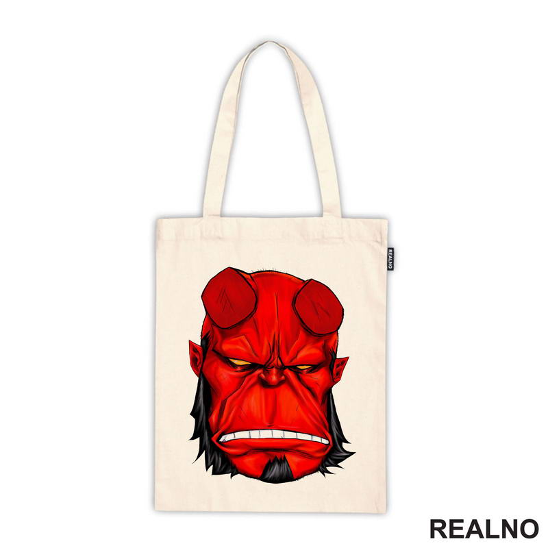 Hellboy - Angry Face - Majica