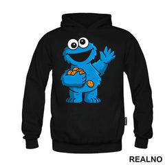 Cookie Monster - Small - Crtani Filmovi - Majica