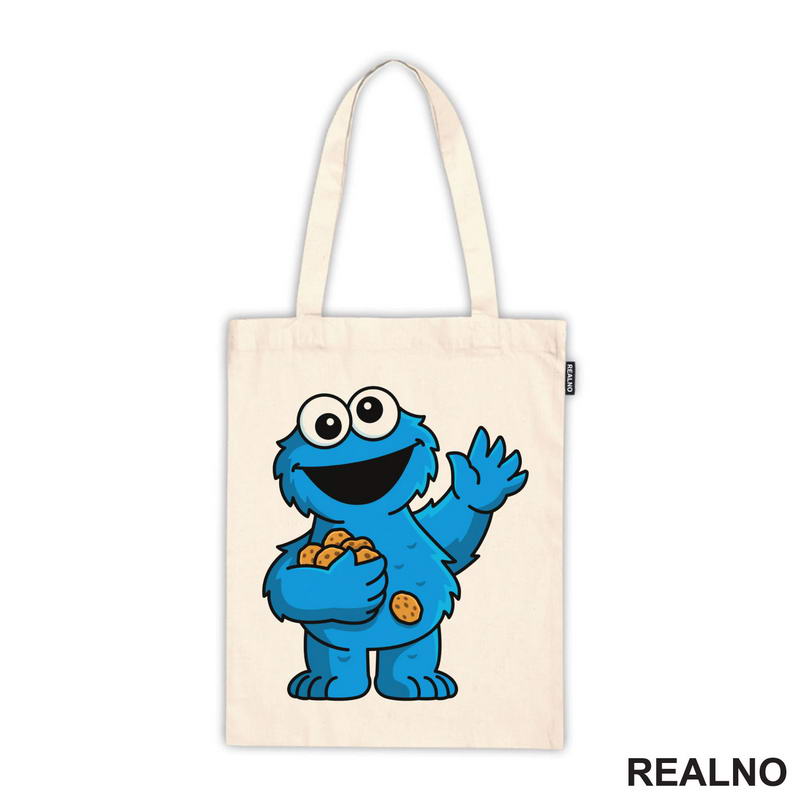 Cookie Monster - Small - Crtani Filmovi - Majica