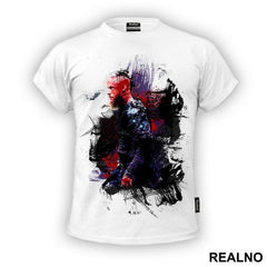 Ragnar Lothbrok Splashing Color - Vikings