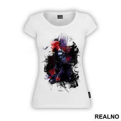 Ragnar Lothbrok Splashing Color - Vikings