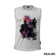 Ragnar Lothbrok Splashing Color - Vikings