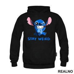 Stič - Stay Weird - Crtani Filmovi - Majica