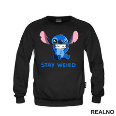 Stič - Stay Weird - Crtani Filmovi - Majica