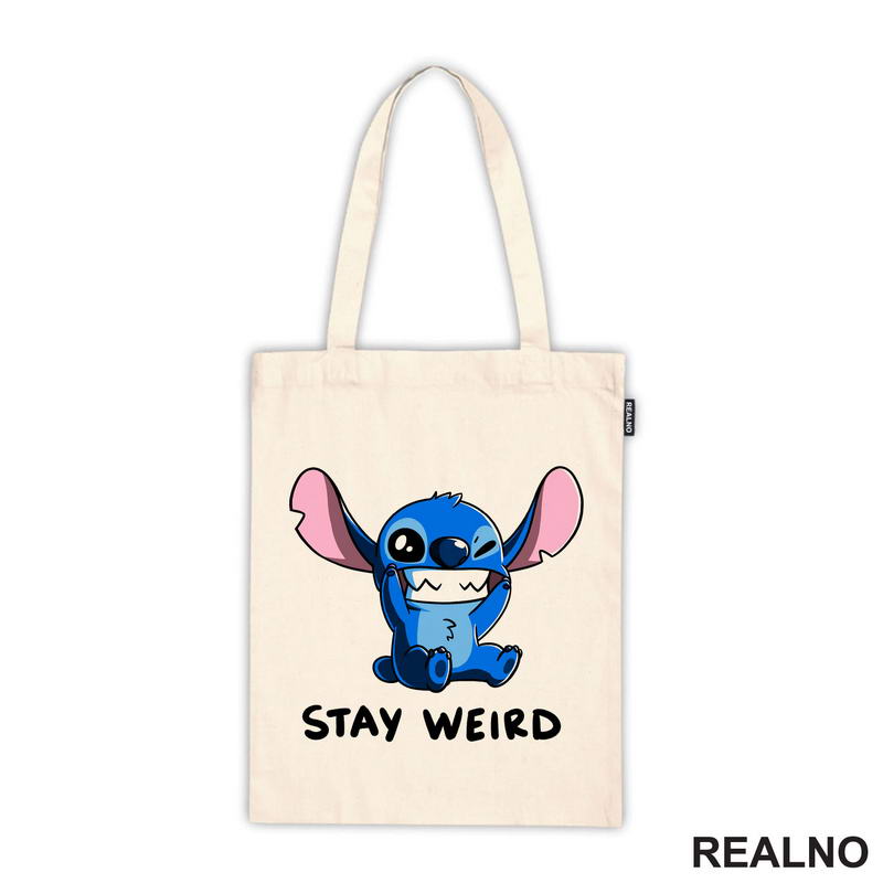 Stič - Stay Weird - Crtani Filmovi - Majica