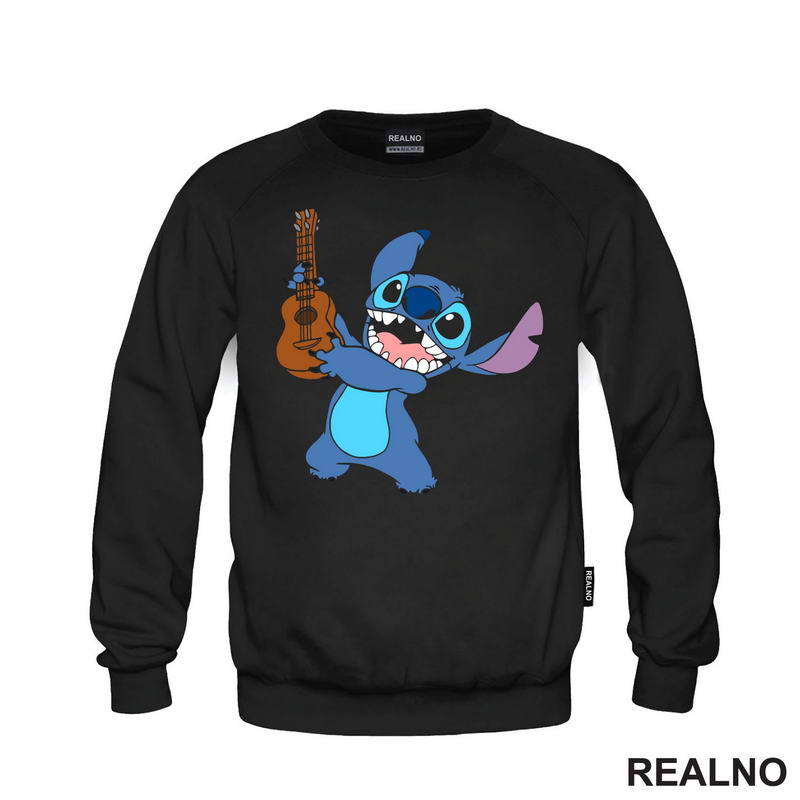 Stič Sa Gitarom - Crtani Filmovi - Majica