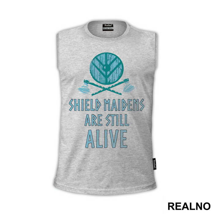 Shield Maidens Are Still Alive - Vikings