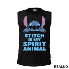Stitch Is My Spiritual Animal - Crtani Filmovi - Majica
