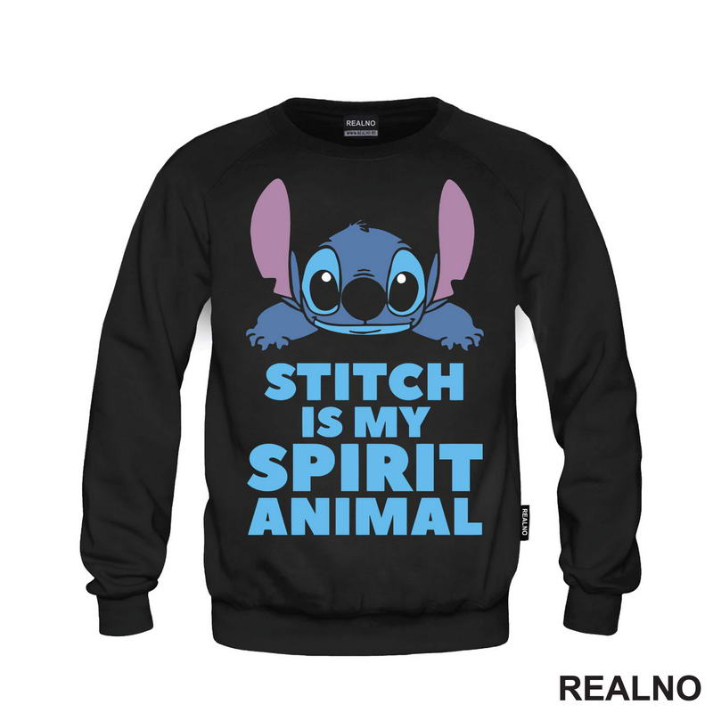 Stitch Is My Spiritual Animal - Crtani Filmovi - Majica