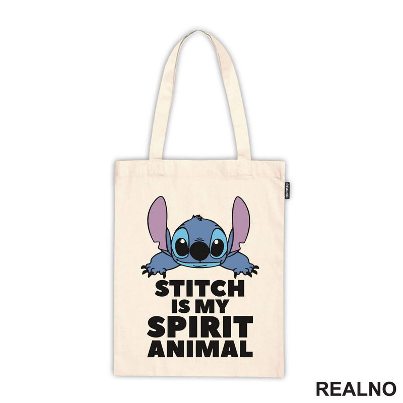Stitch Is My Spiritual Animal - Crtani Filmovi - Majica
