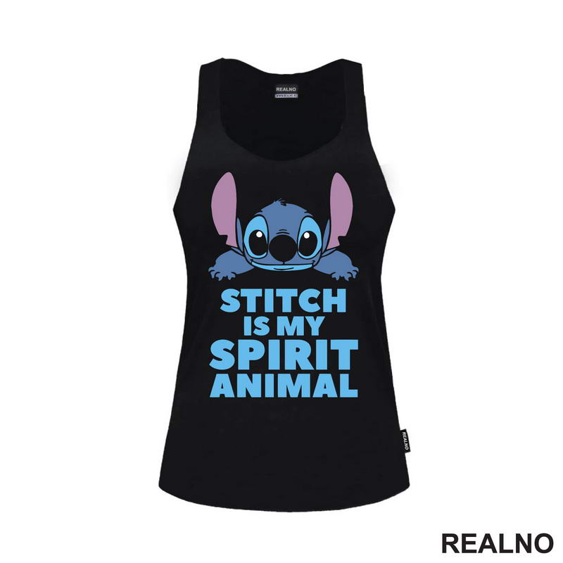Stitch Is My Spiritual Animal - Crtani Filmovi - Majica