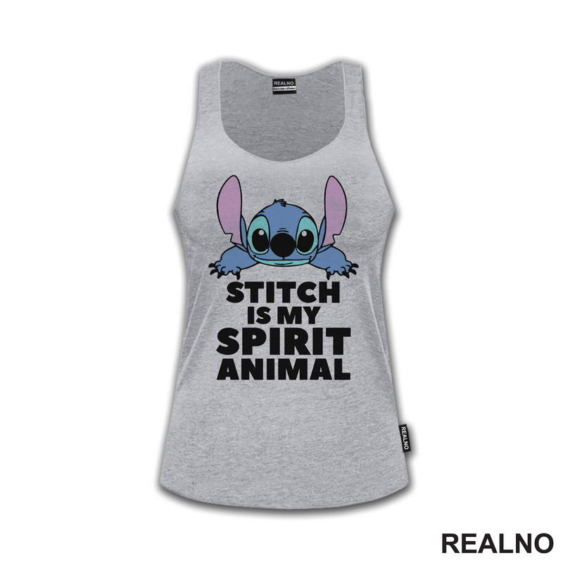 Stitch Is My Spiritual Animal - Crtani Filmovi - Majica