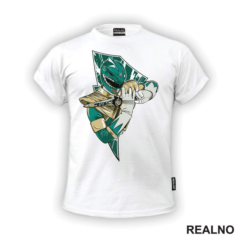 Green Power Ranger - Majica