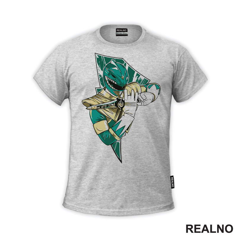 Green Power Ranger - Majica