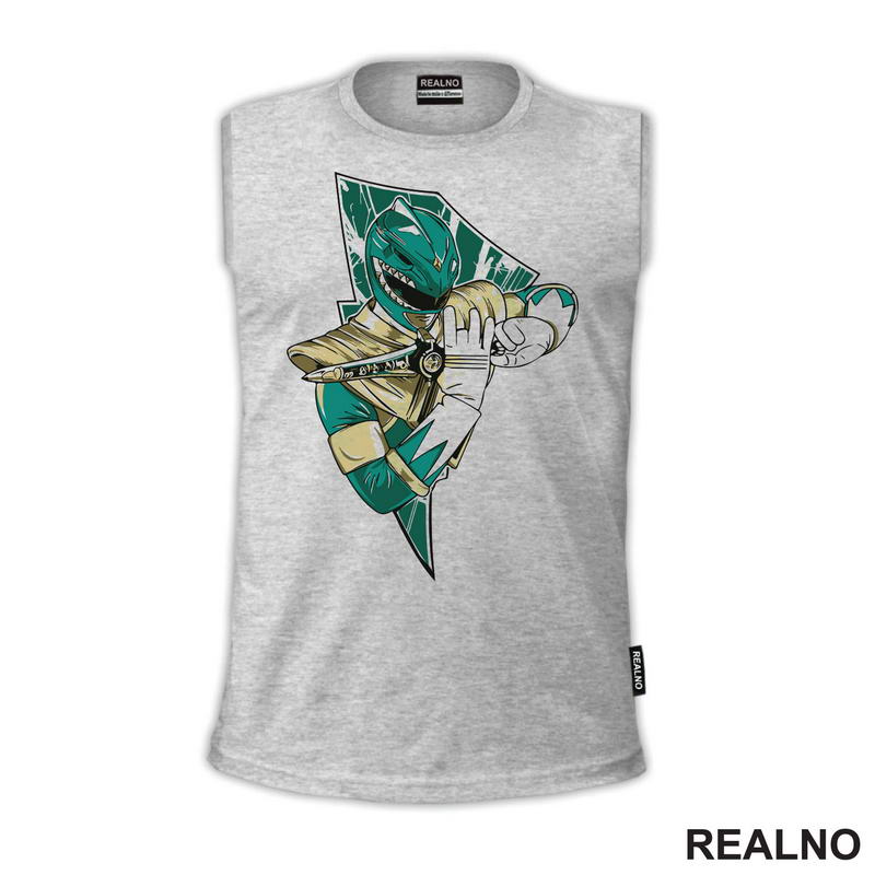 Green Power Ranger - Majica