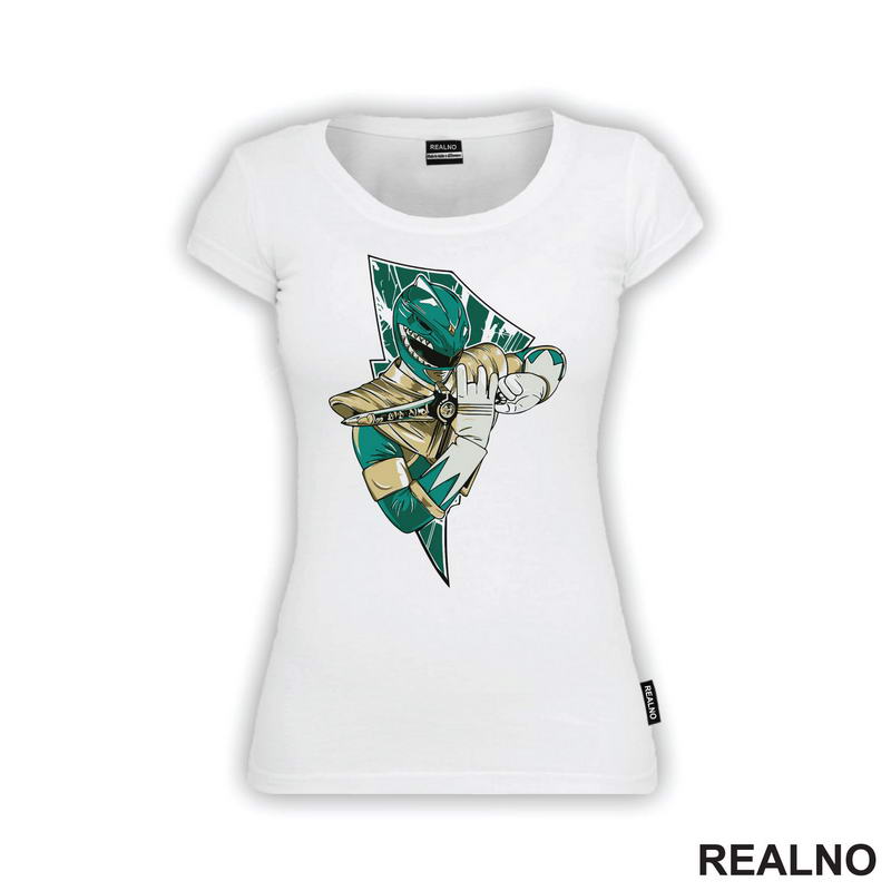 Green Power Ranger - Majica