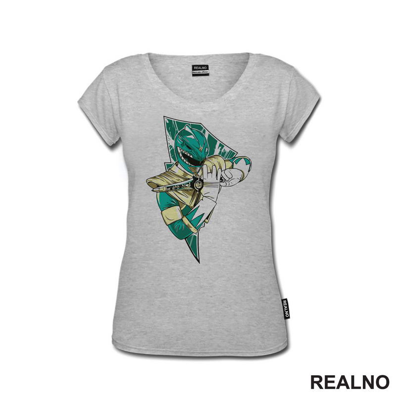 Green Power Ranger - Majica