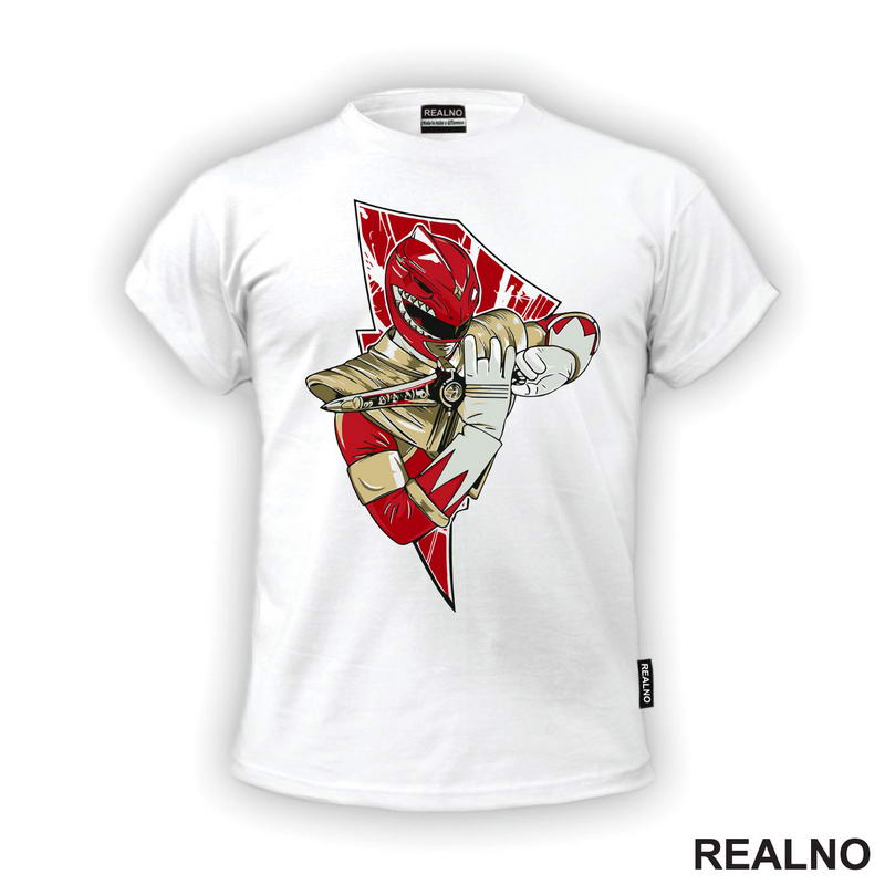 Red Power Ranger - Majica