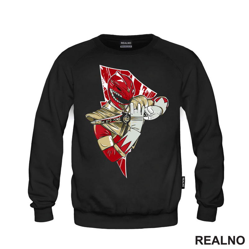 Red Power Ranger - Majica