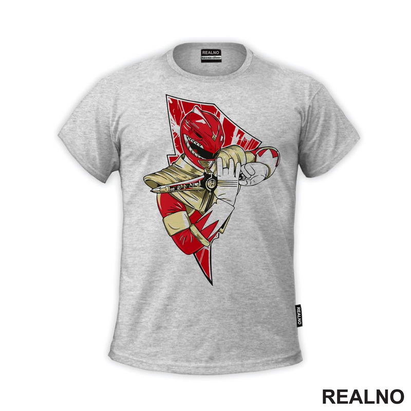 Red Power Ranger - Majica