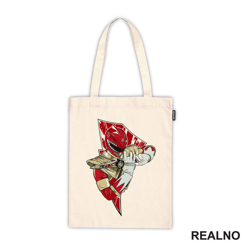 Red Power Ranger - Majica