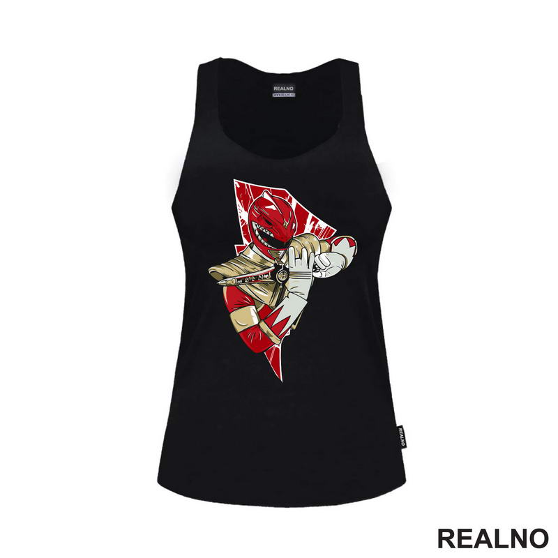 Red Power Ranger - Majica