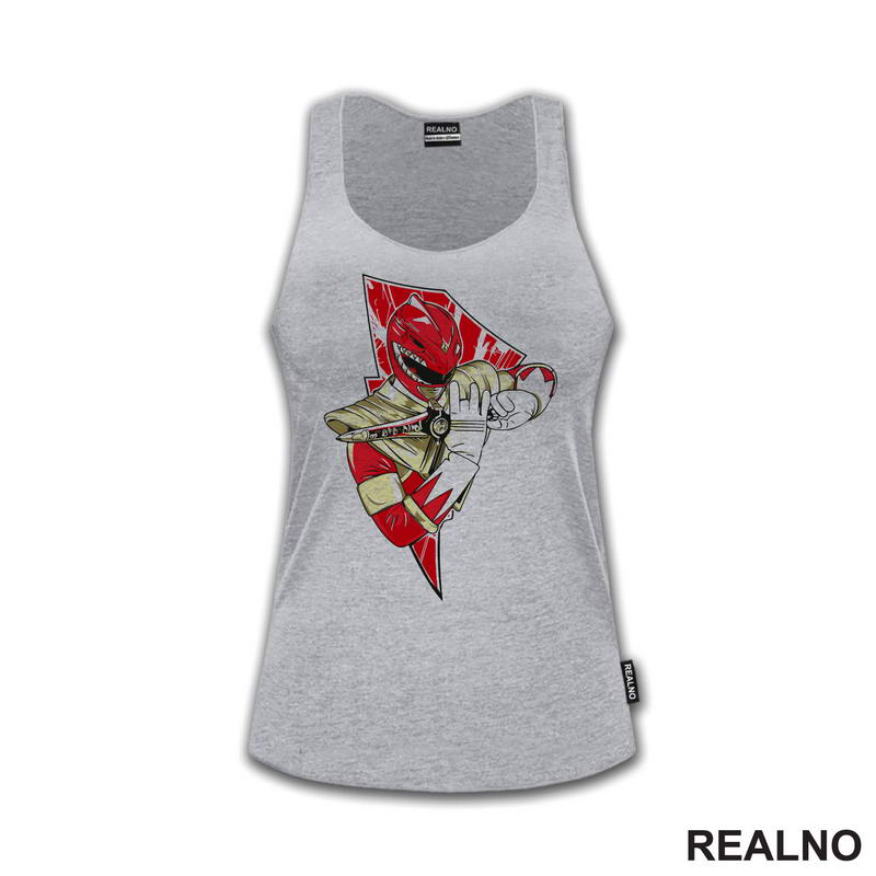 Red Power Ranger - Majica