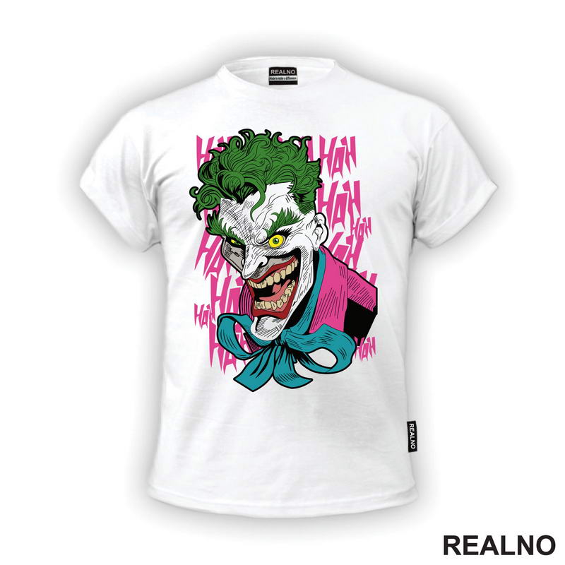 Crazy Smile - Joker - Majica