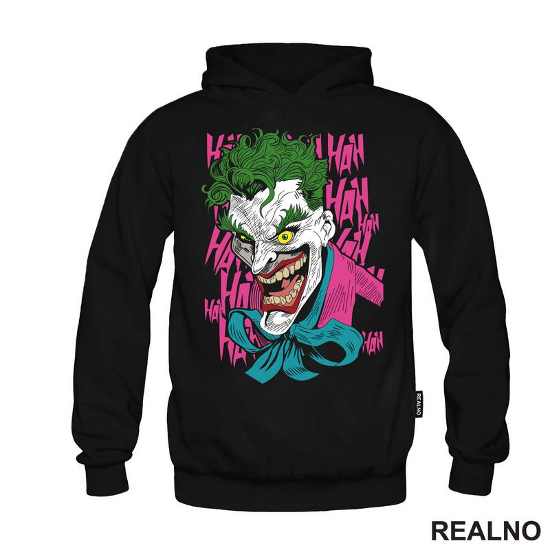 Crazy Smile - Joker - Majica
