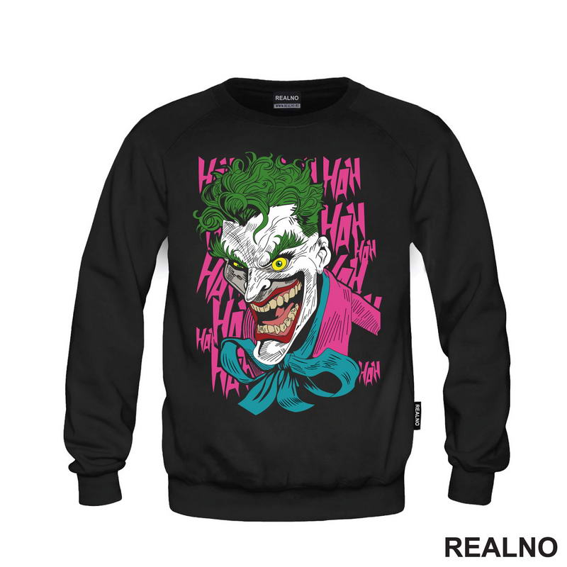 Crazy Smile - Joker - Majica