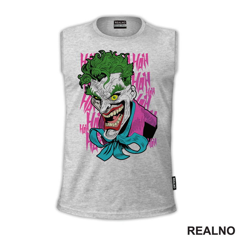 Crazy Smile - Joker - Majica