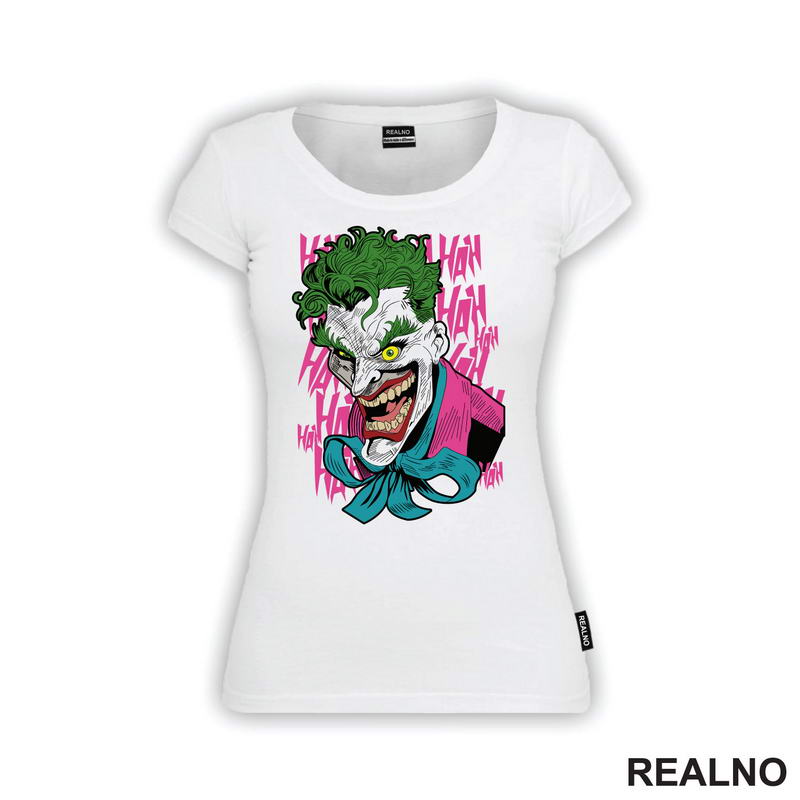 Crazy Smile - Joker - Majica