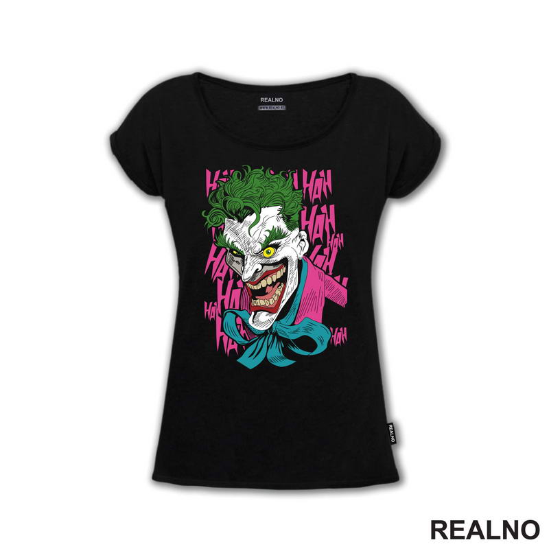 Crazy Smile - Joker - Majica