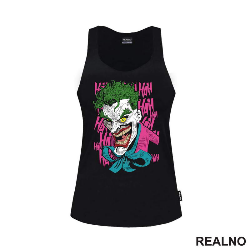 Crazy Smile - Joker - Majica