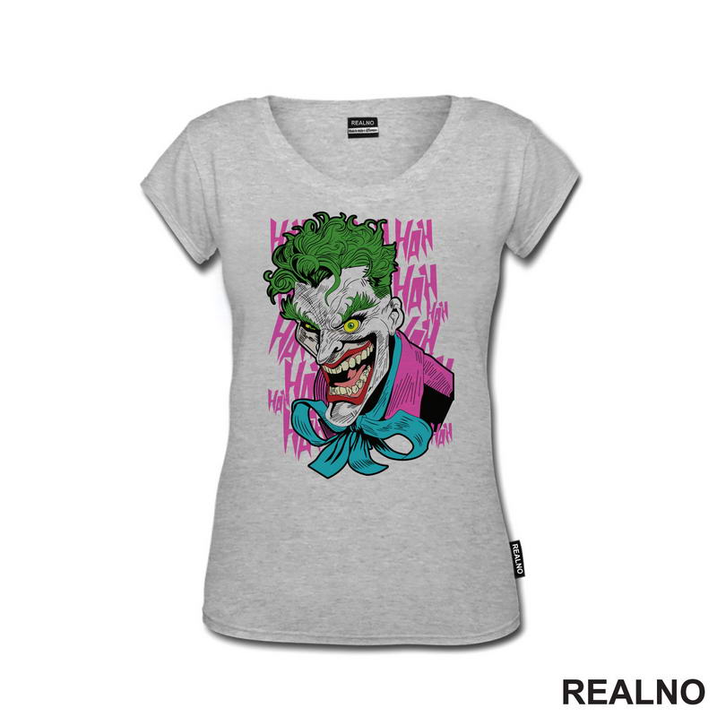 Crazy Smile - Joker - Majica