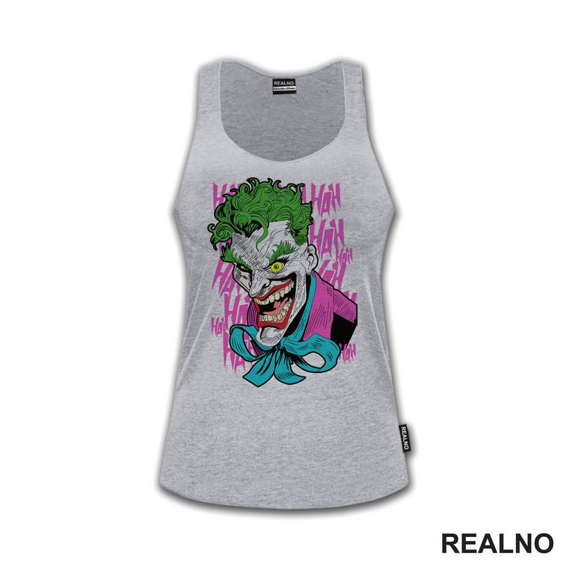 Crazy Smile - Joker - Majica