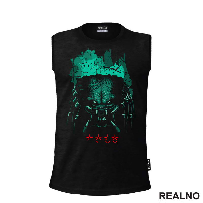 Green Shadow - Predator - Majica
