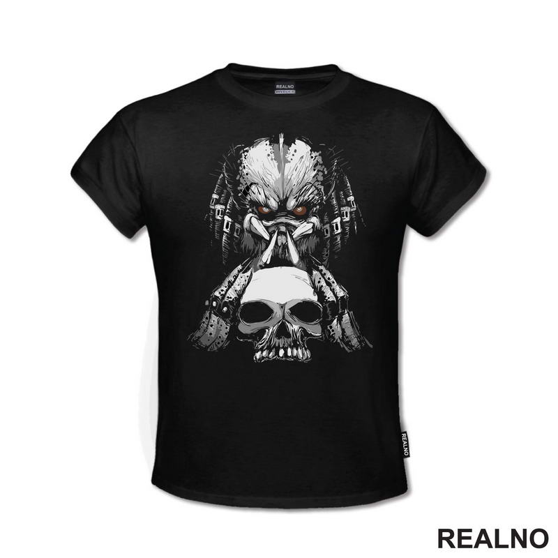 Skull And Grey - Predator - Majica