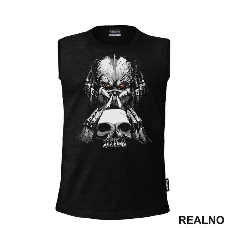 Skull And Grey - Predator - Majica