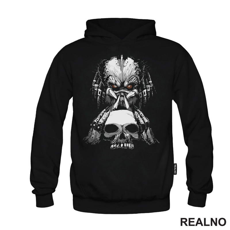 Skull And Grey - Predator - Majica