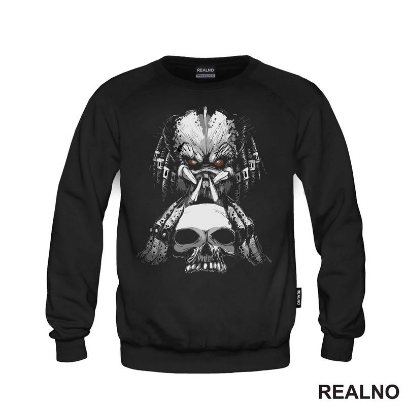 Skull And Grey - Predator - Majica