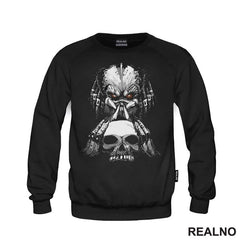 Skull And Grey - Predator - Majica