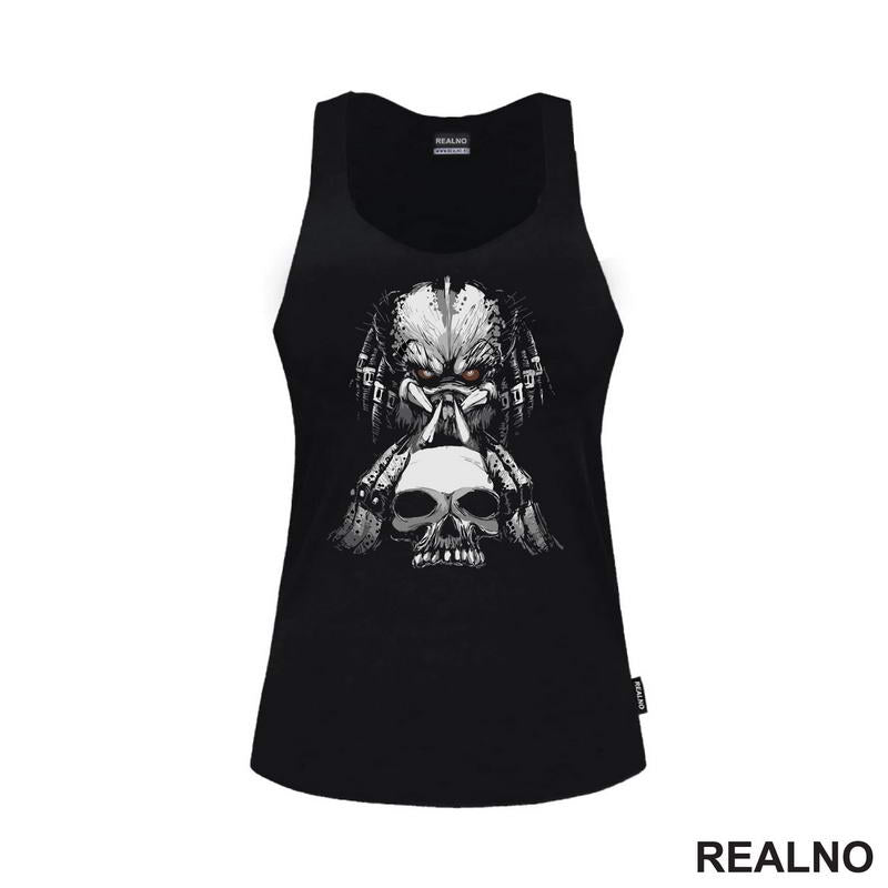 Skull And Grey - Predator - Majica