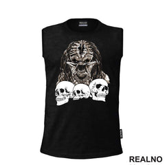Skulls And Brown - Predator - Majica