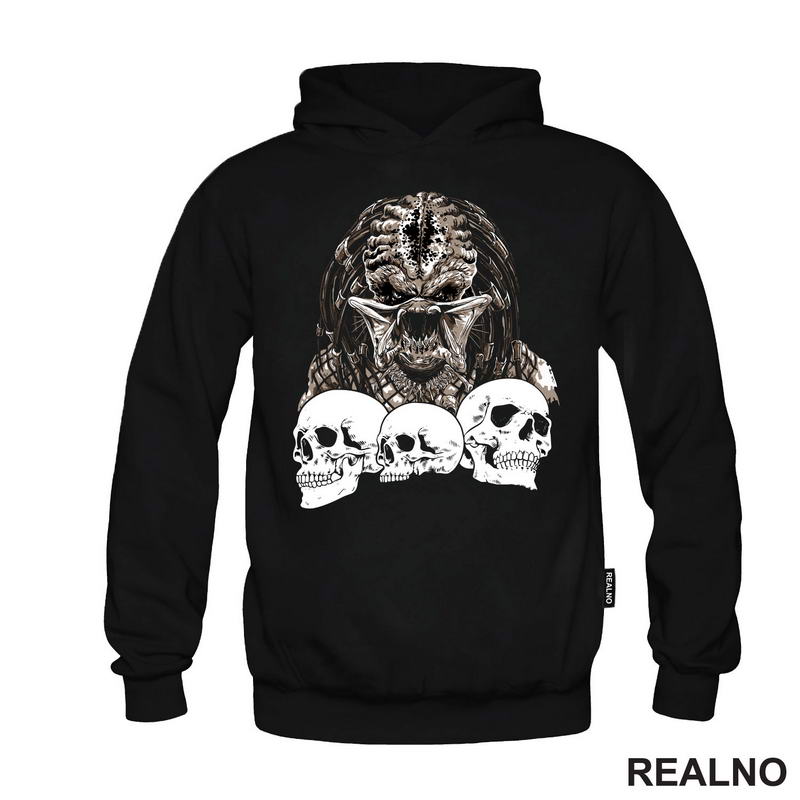 Skulls And Brown - Predator - Majica