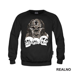 Skulls And Brown - Predator - Majica